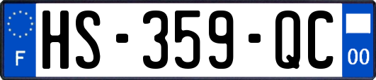 HS-359-QC