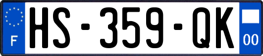 HS-359-QK