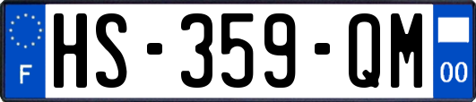 HS-359-QM