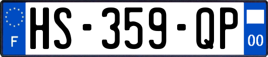 HS-359-QP