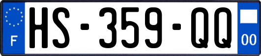 HS-359-QQ