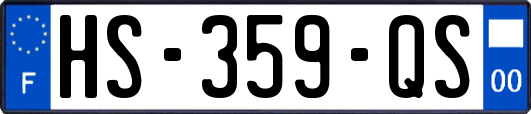 HS-359-QS
