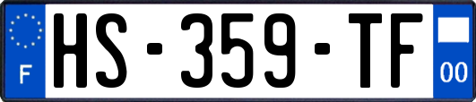 HS-359-TF
