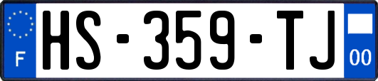 HS-359-TJ