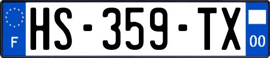 HS-359-TX
