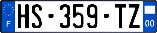 HS-359-TZ