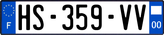 HS-359-VV