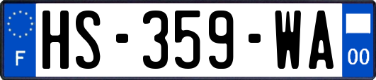 HS-359-WA