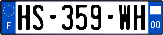 HS-359-WH