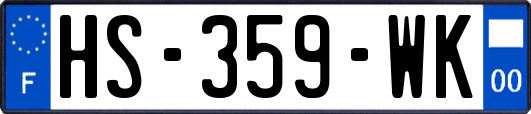 HS-359-WK
