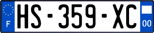 HS-359-XC