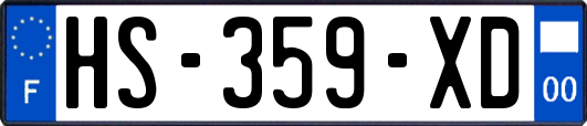 HS-359-XD