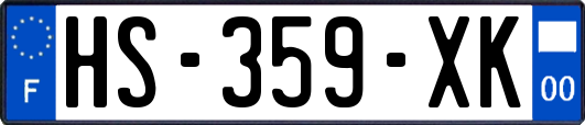 HS-359-XK