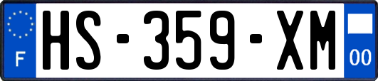 HS-359-XM