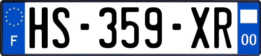 HS-359-XR