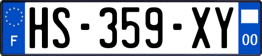HS-359-XY