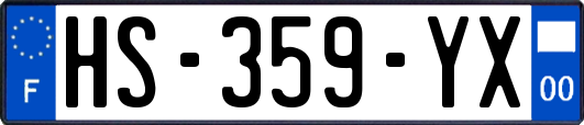 HS-359-YX
