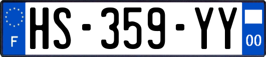 HS-359-YY