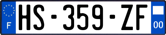 HS-359-ZF