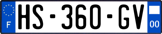HS-360-GV