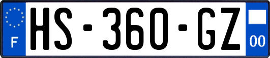 HS-360-GZ