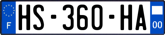 HS-360-HA