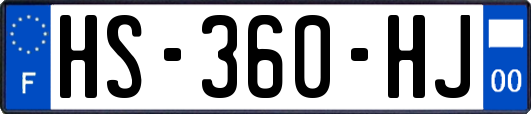 HS-360-HJ