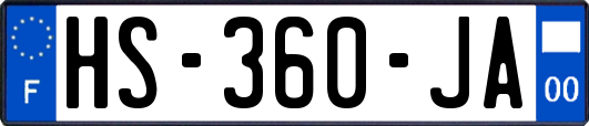 HS-360-JA