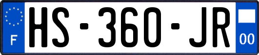 HS-360-JR