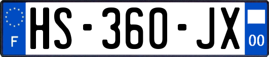 HS-360-JX