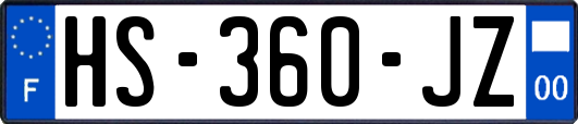 HS-360-JZ