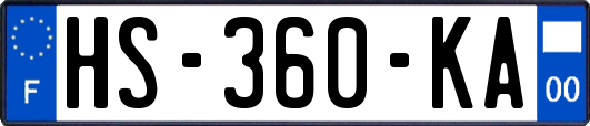 HS-360-KA