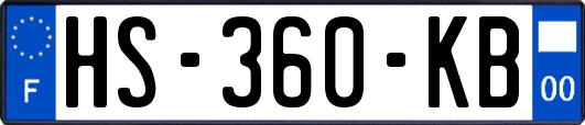 HS-360-KB
