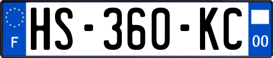 HS-360-KC