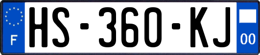 HS-360-KJ