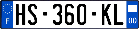 HS-360-KL