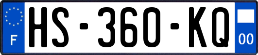 HS-360-KQ