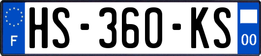 HS-360-KS