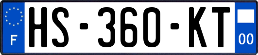 HS-360-KT