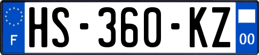 HS-360-KZ