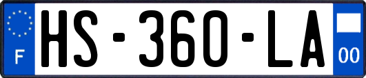 HS-360-LA