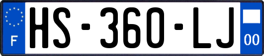 HS-360-LJ