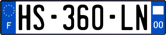 HS-360-LN