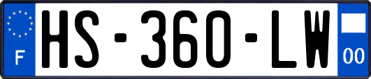 HS-360-LW