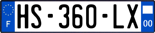 HS-360-LX