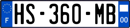 HS-360-MB