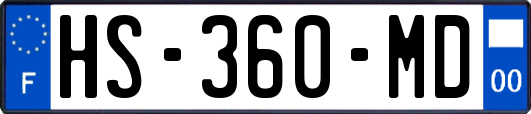 HS-360-MD