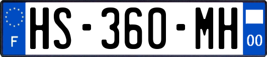 HS-360-MH