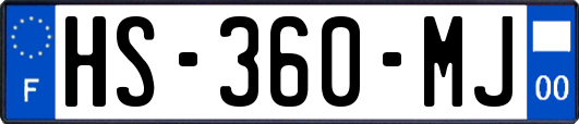 HS-360-MJ