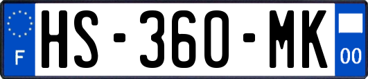 HS-360-MK